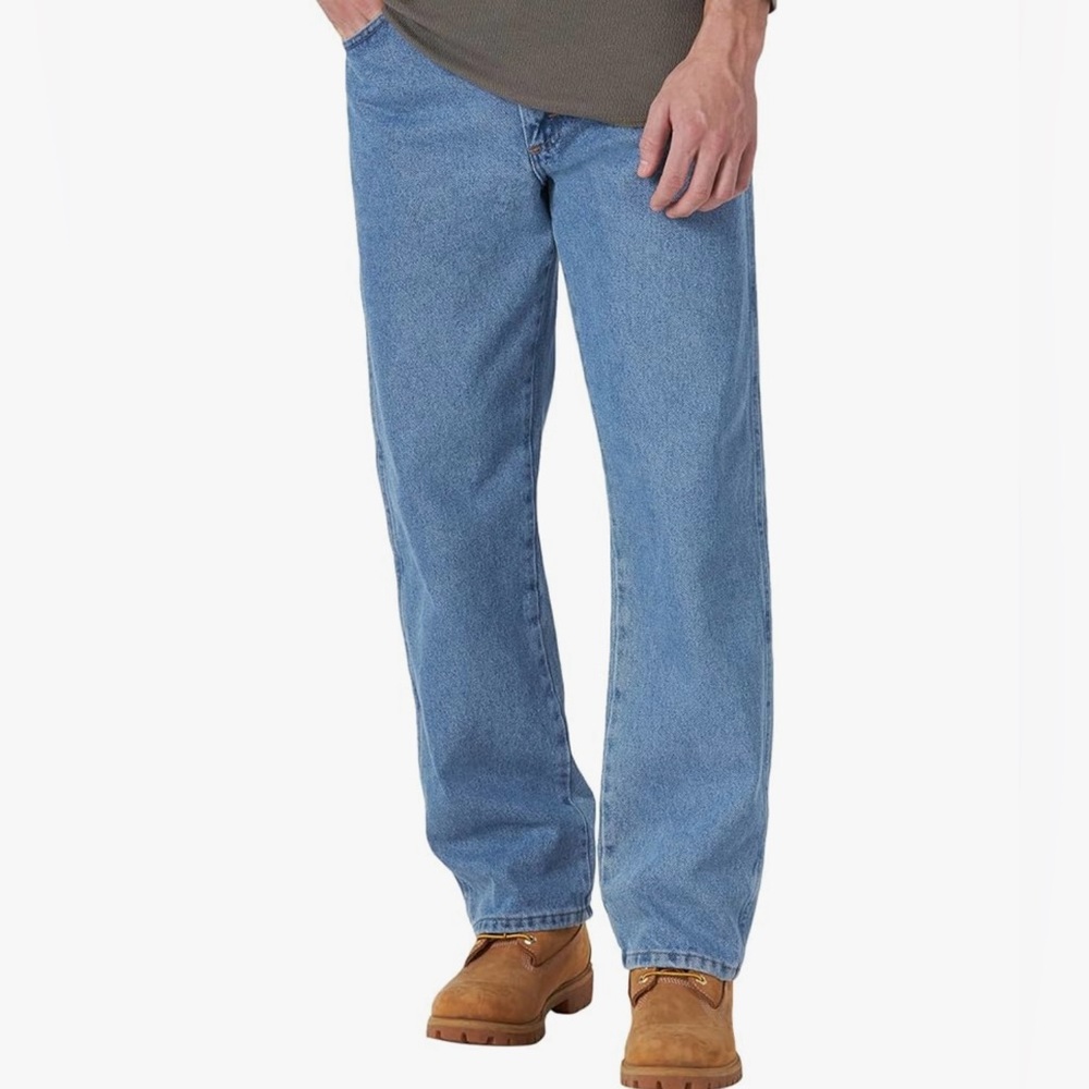 NWOT Rustler Men’s Big and Tall Classic Regular Fit Jeans 46x30